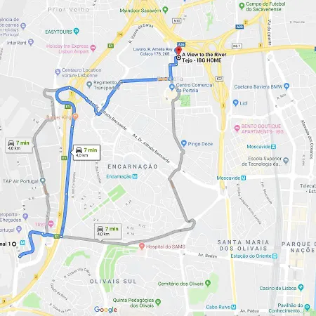 A View To The River Tejo By Sixtyfive Boutique Lissabon